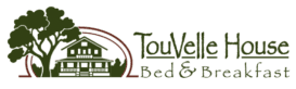 Logo of Tanglewood House Bed & Breakfast featuring a stylized house and tree.